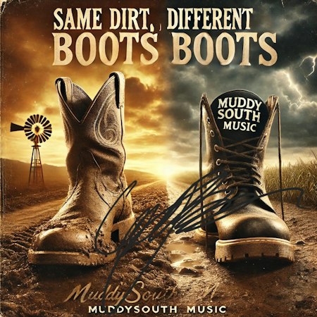 Same Dirt Different Boots cover art