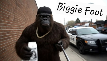 BIGGIE FOOT cover art