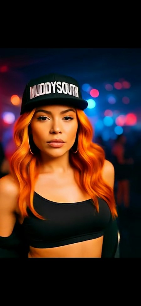 Krissy D Freestyle MuddySouth cover art