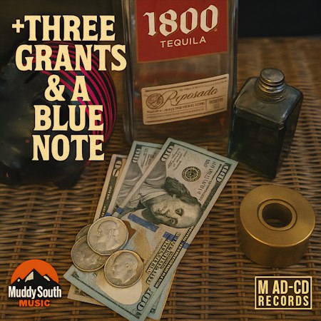 Three Grants & A Blue Note cover art