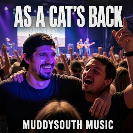 As A Cat's Back (PRE Release ) cover art