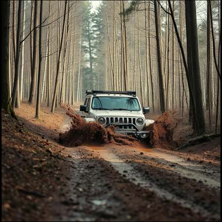 Muddy On The Paint cover art