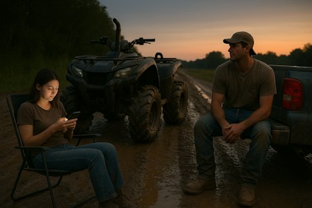 Red Dirt Roads Live CyD MuddySouth Music (Live) cover art